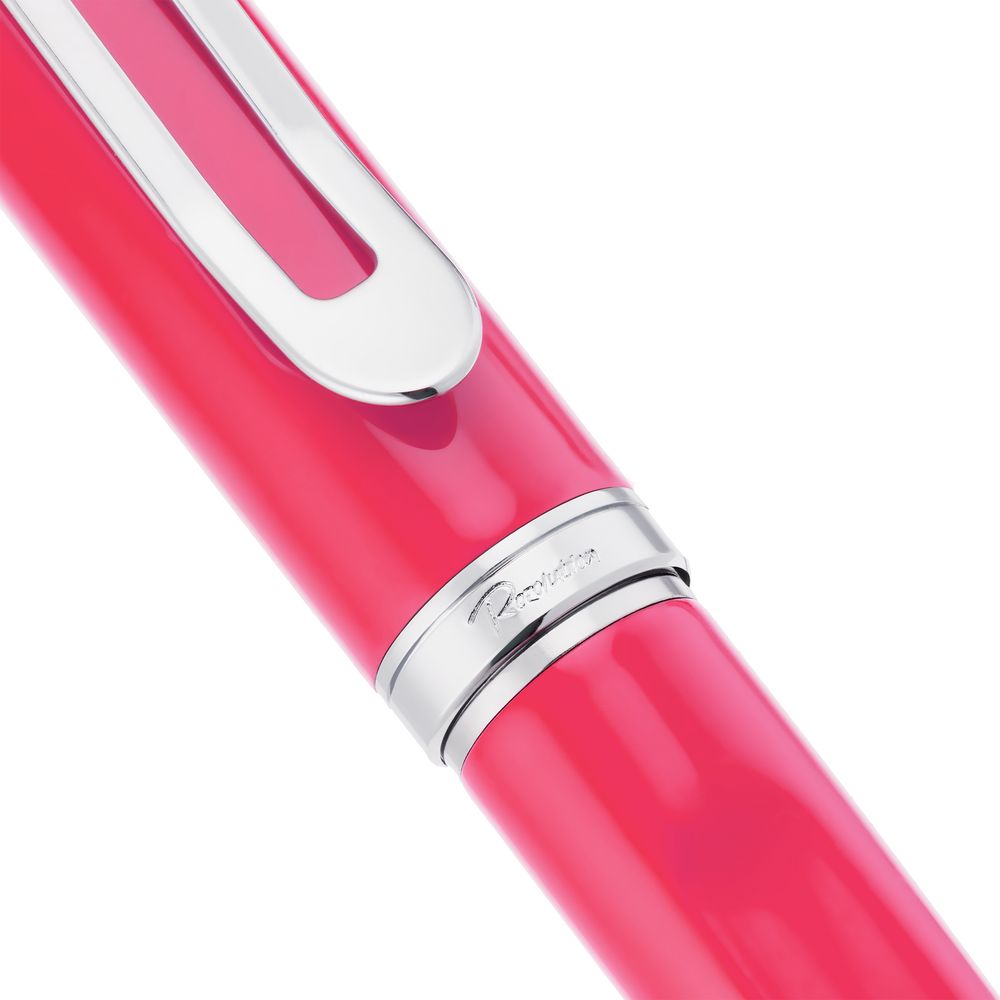 Ручка шариковая Phase, розовая (Миниатюра WWW (1000))