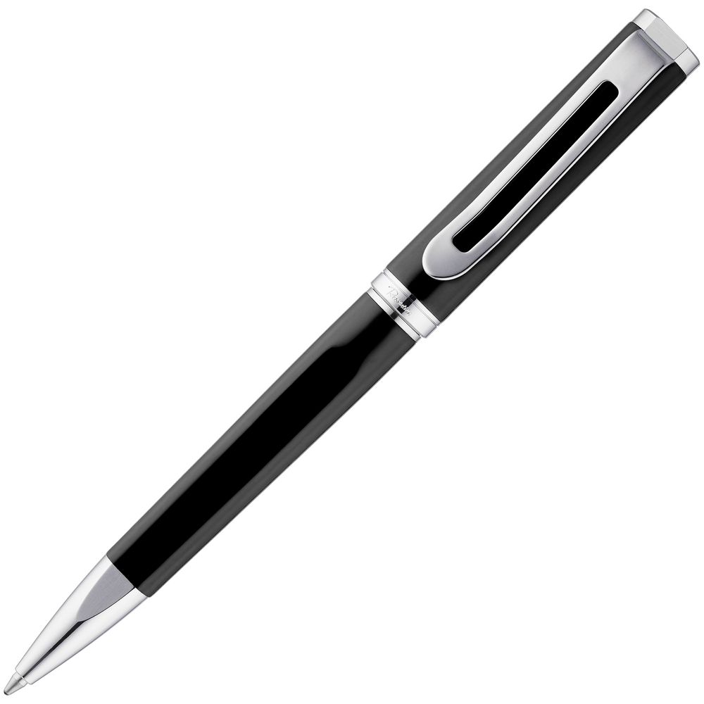 Ручка шариковая Phase, черная (Миниатюра WWW (1000))
