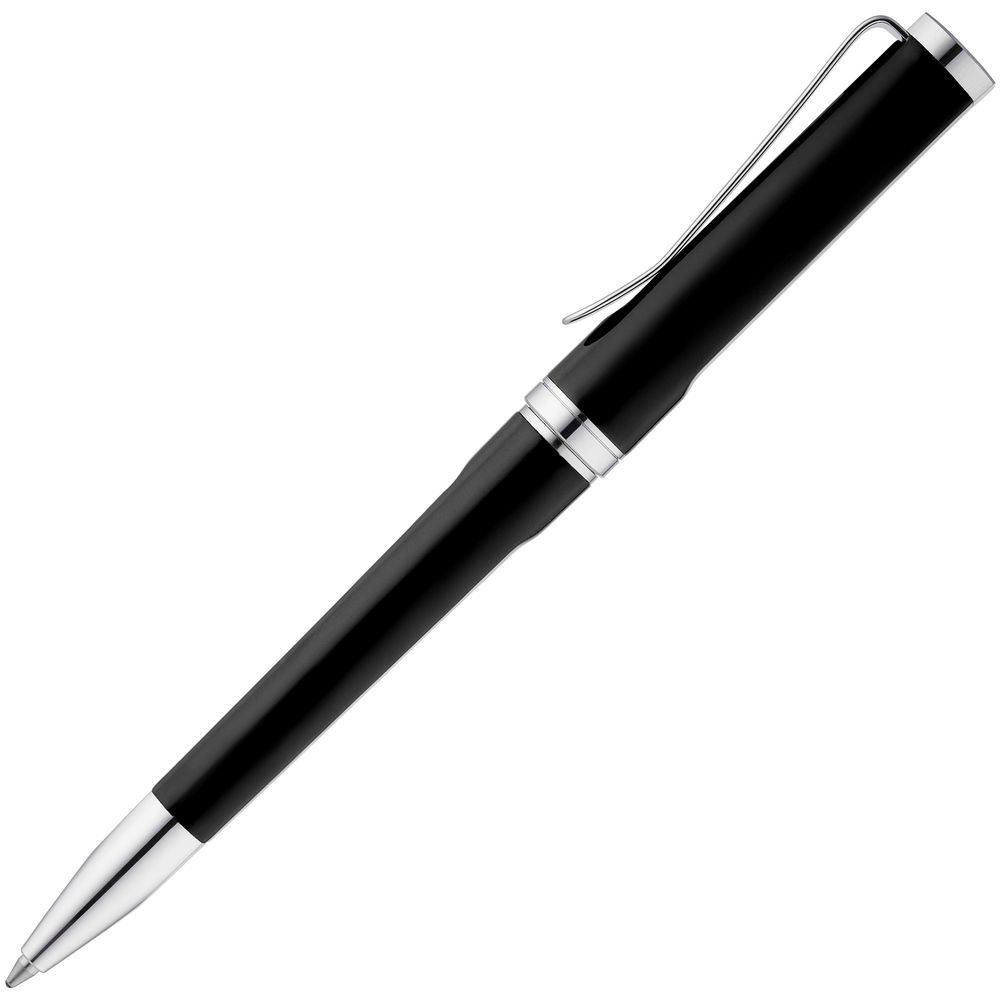 Ручка шариковая Phase, черная (Миниатюра WWW (1000))