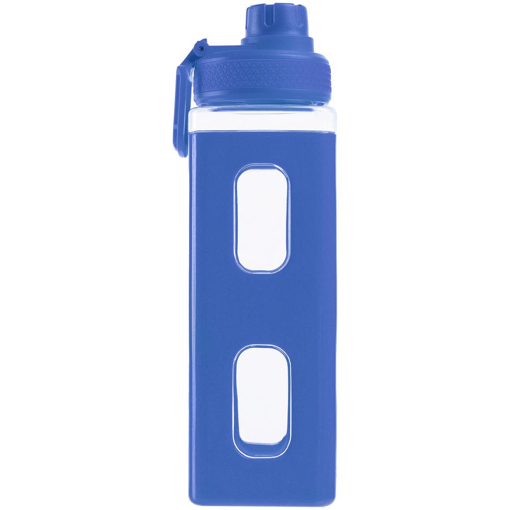 Бутылка для воды Square Fair, синяя (Миниатюра WWW (1000))