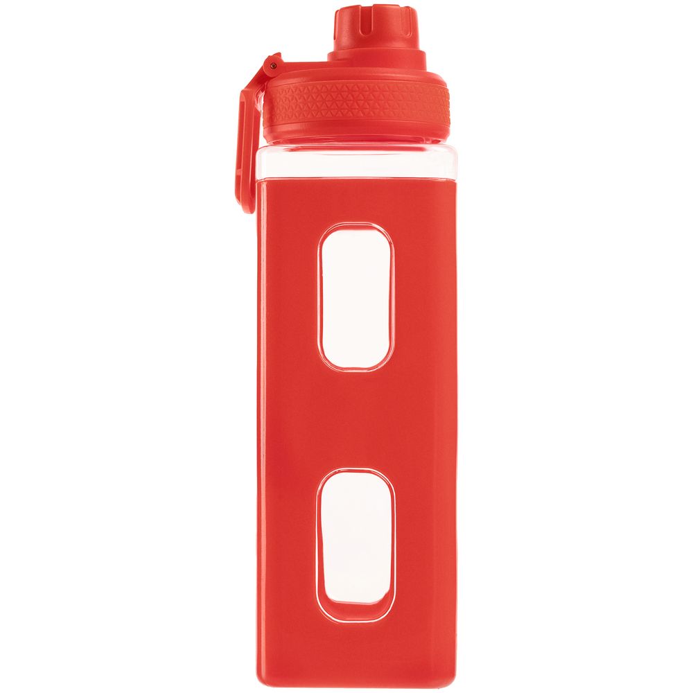 Бутылка для воды Square Fair, красная (Миниатюра WWW (1000))