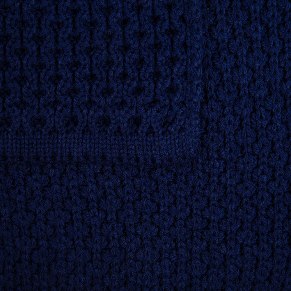 Плед Serenita, темно-синий (сапфир) (Миниатюра WWW (1000))