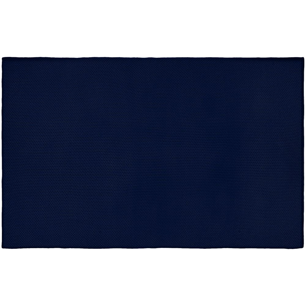 Плед Serenita, темно-синий (сапфир) (Миниатюра WWW (1000))