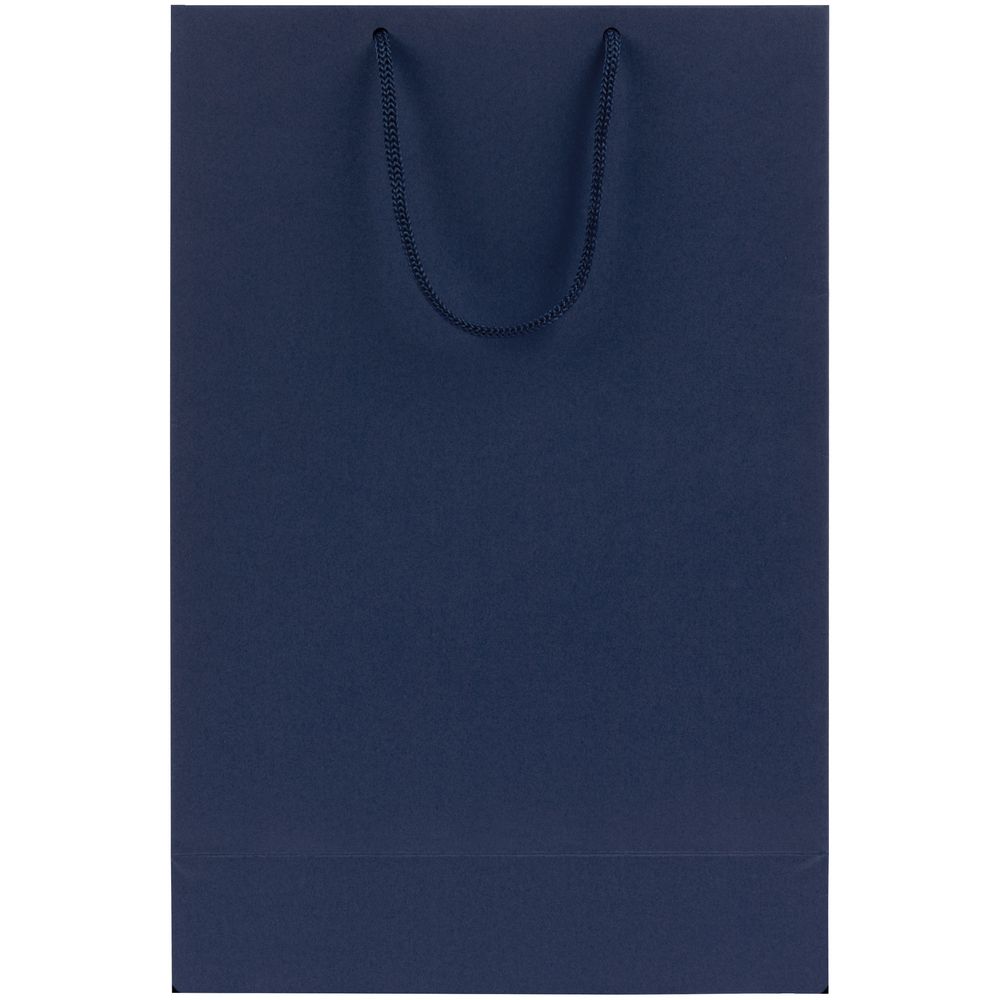 Пакет бумажный Porta M, темно-синий (Миниатюра WWW (1000))