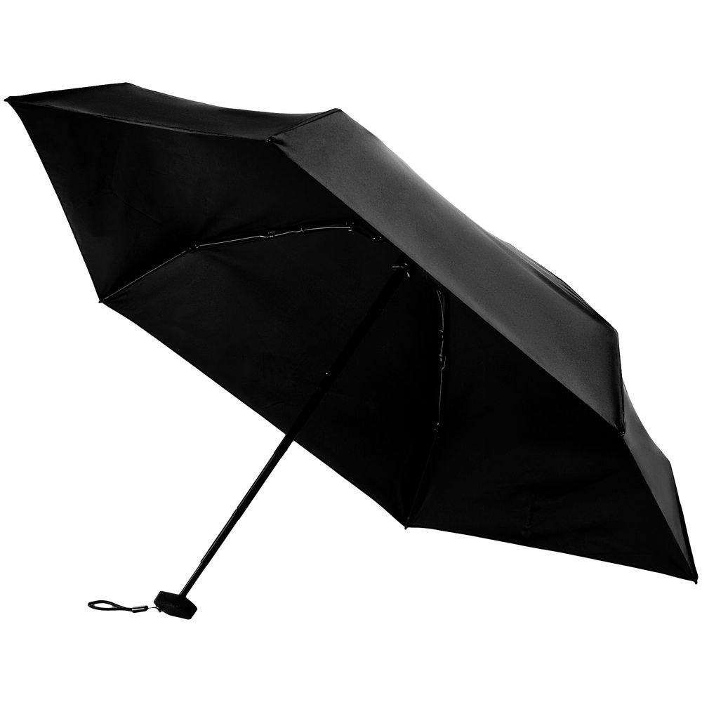 Зонт складной Color Action, в кейсе, черный (Миниатюра WWW (1000))