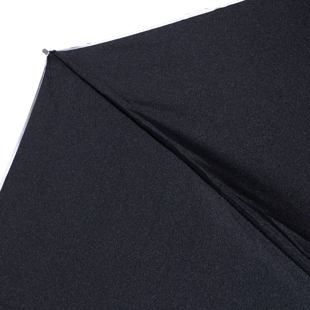 Зонт наоборот складной Futurum, черный (Миниатюра WWW (1000))