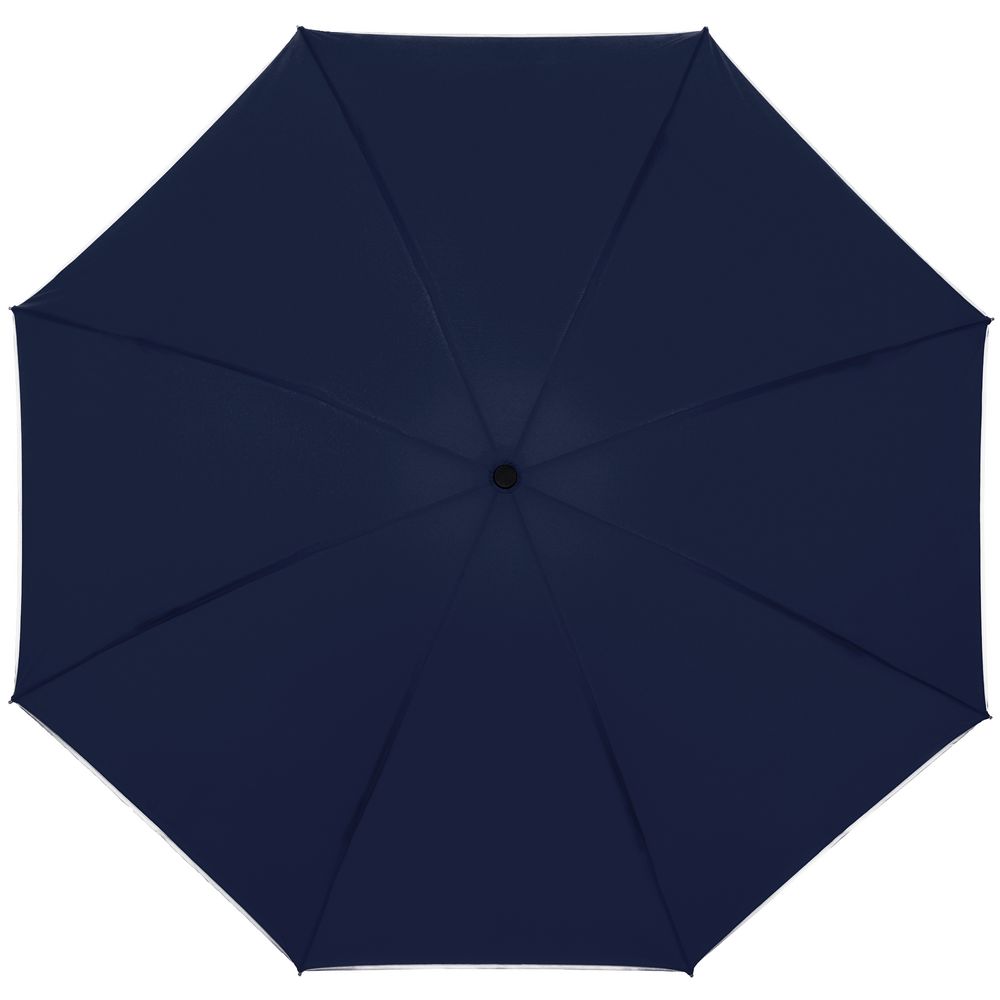 Зонт наоборот складной Futurum, темно-синий (Миниатюра WWW (1000))