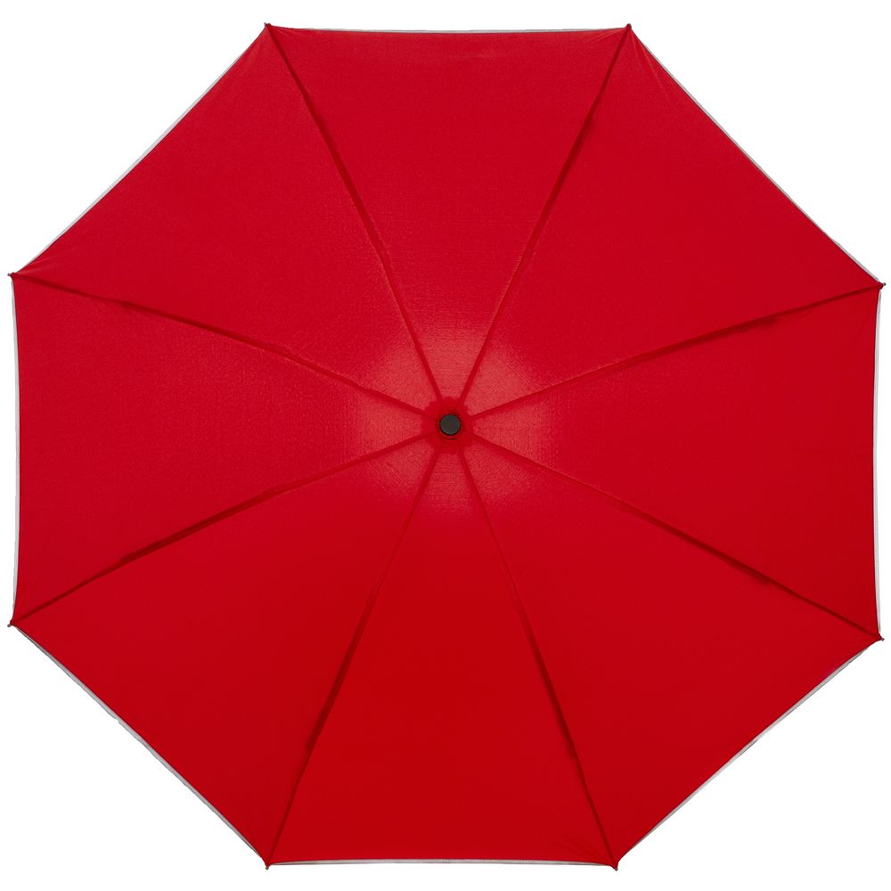 Зонт наоборот складной Futurum, красный (Миниатюра WWW (1000))