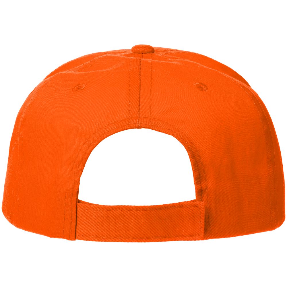 Бейсболка Promo, оранжевая (Миниатюра WWW (1000))