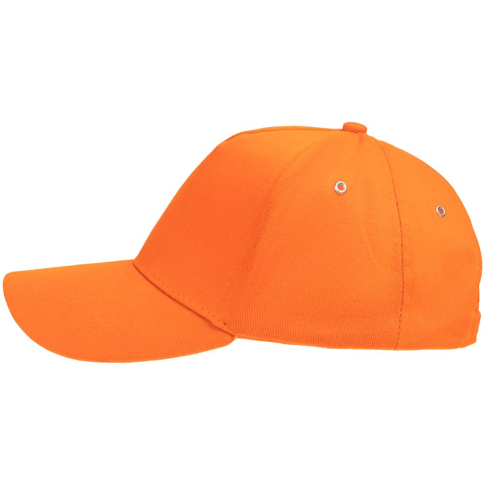 Бейсболка Standard, оранжевая (Миниатюра WWW (1000))