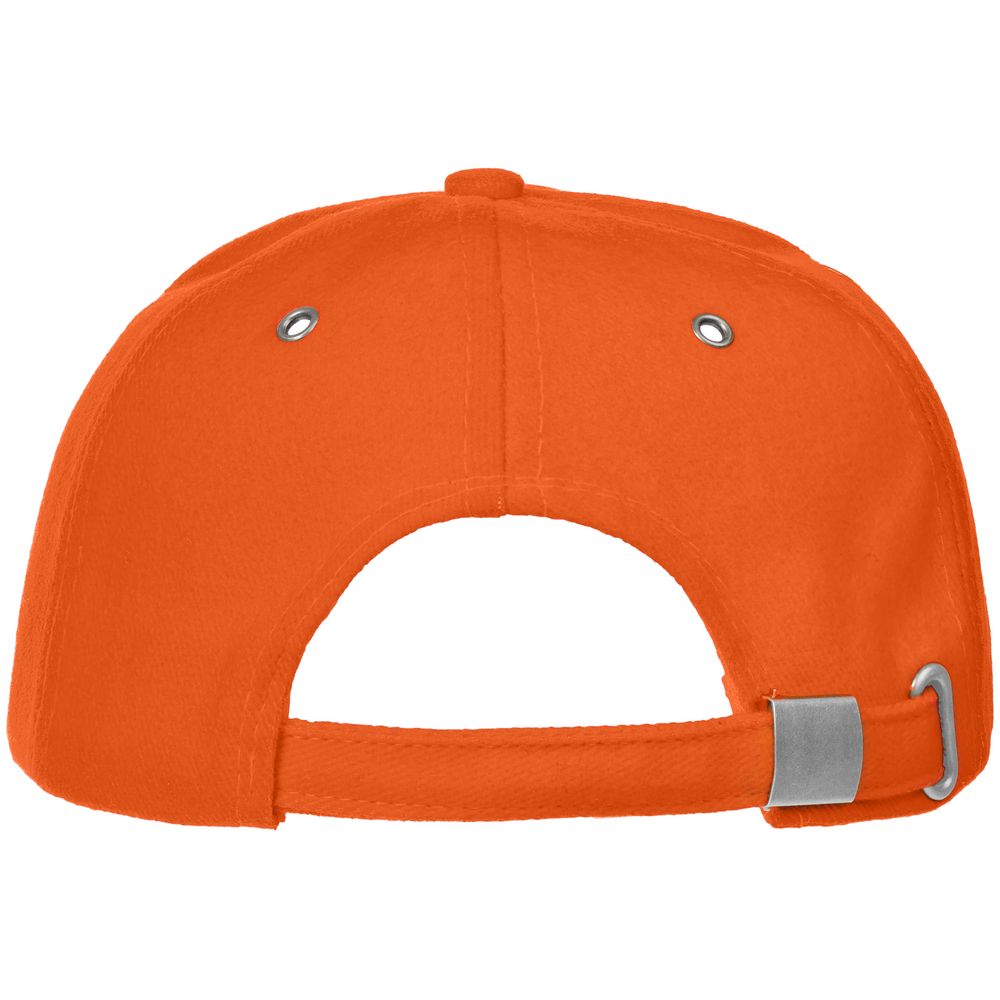 Бейсболка Classic, оранжевая с белым кантом (Миниатюра WWW (1000))
