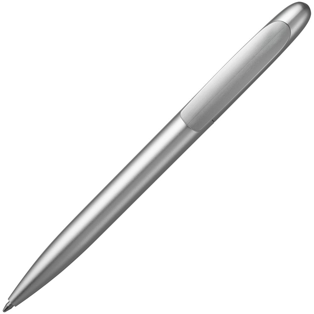 Ручка шариковая Moor Silver, серебристый металлик (Миниатюра WWW (1000))