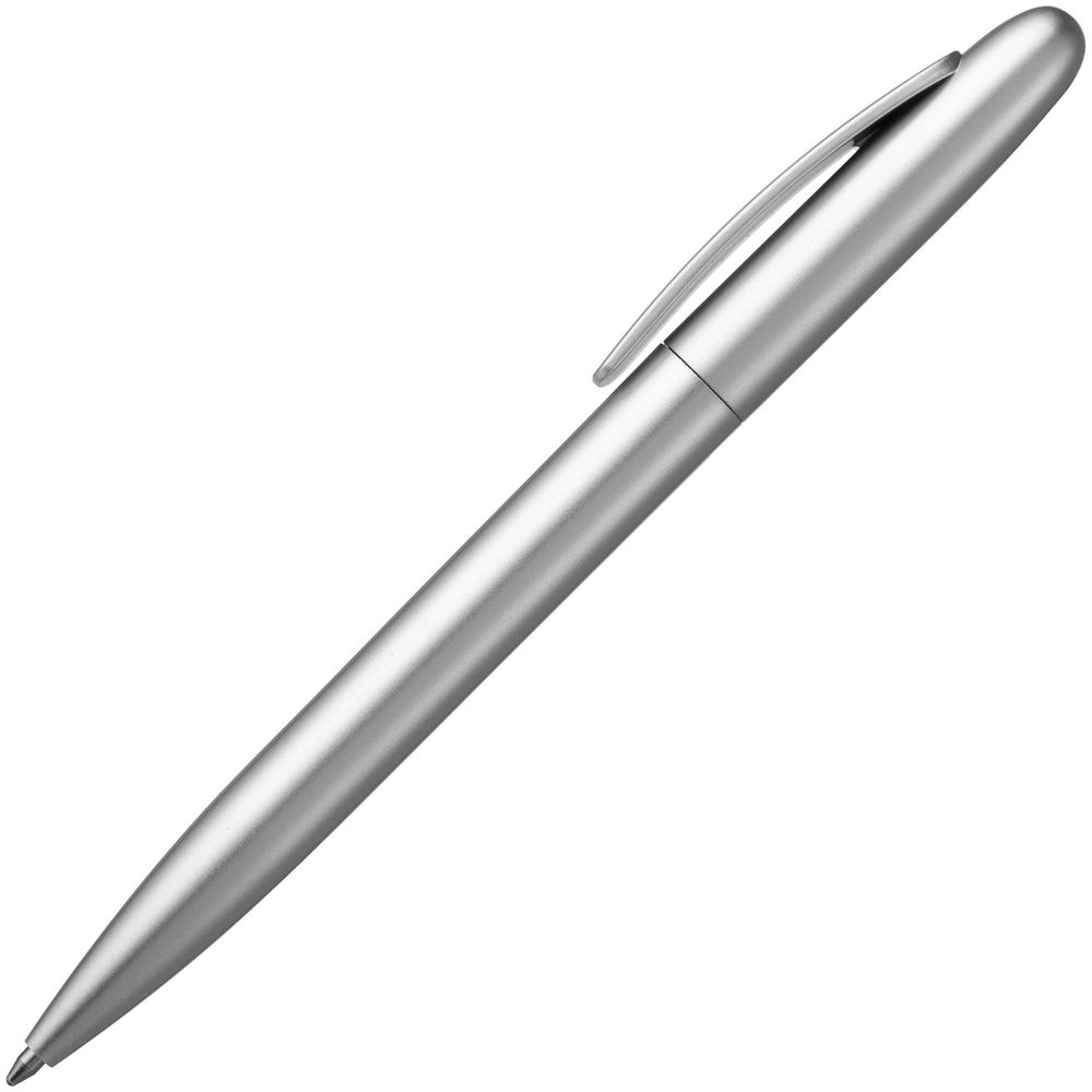 Ручка шариковая Moor Silver, серебристый металлик (Миниатюра WWW (1000))