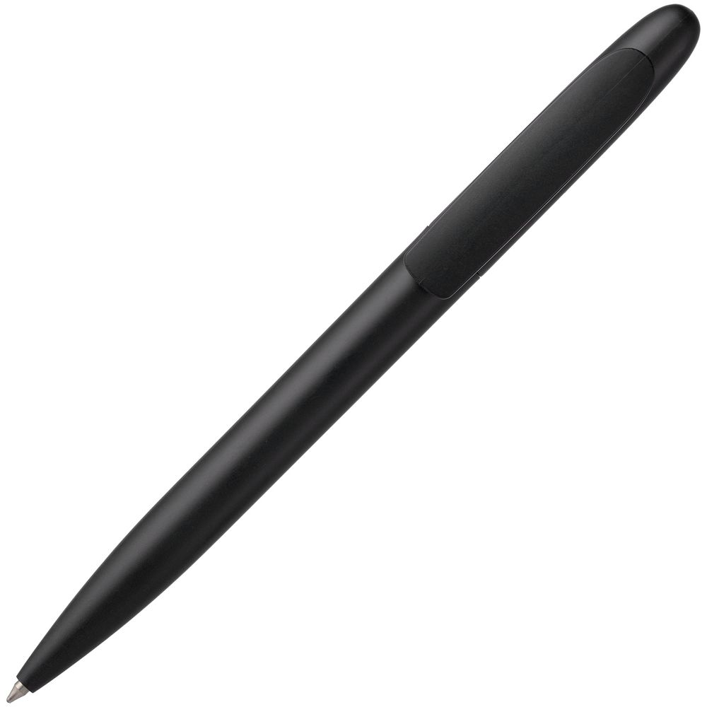 Ручка шариковая Moor Silver, черный металлик (Миниатюра WWW (1000))
