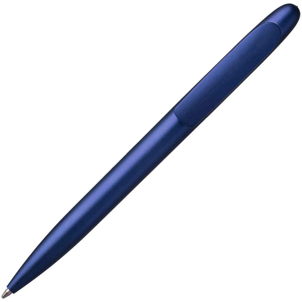 Ручка шариковая Moor Silver, синий металлик (Миниатюра WWW (1000))