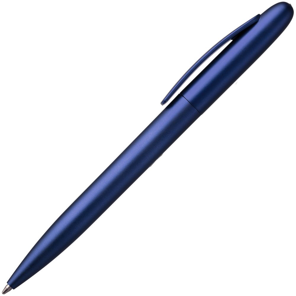 Ручка шариковая Moor Silver, синий металлик (Миниатюра WWW (1000))