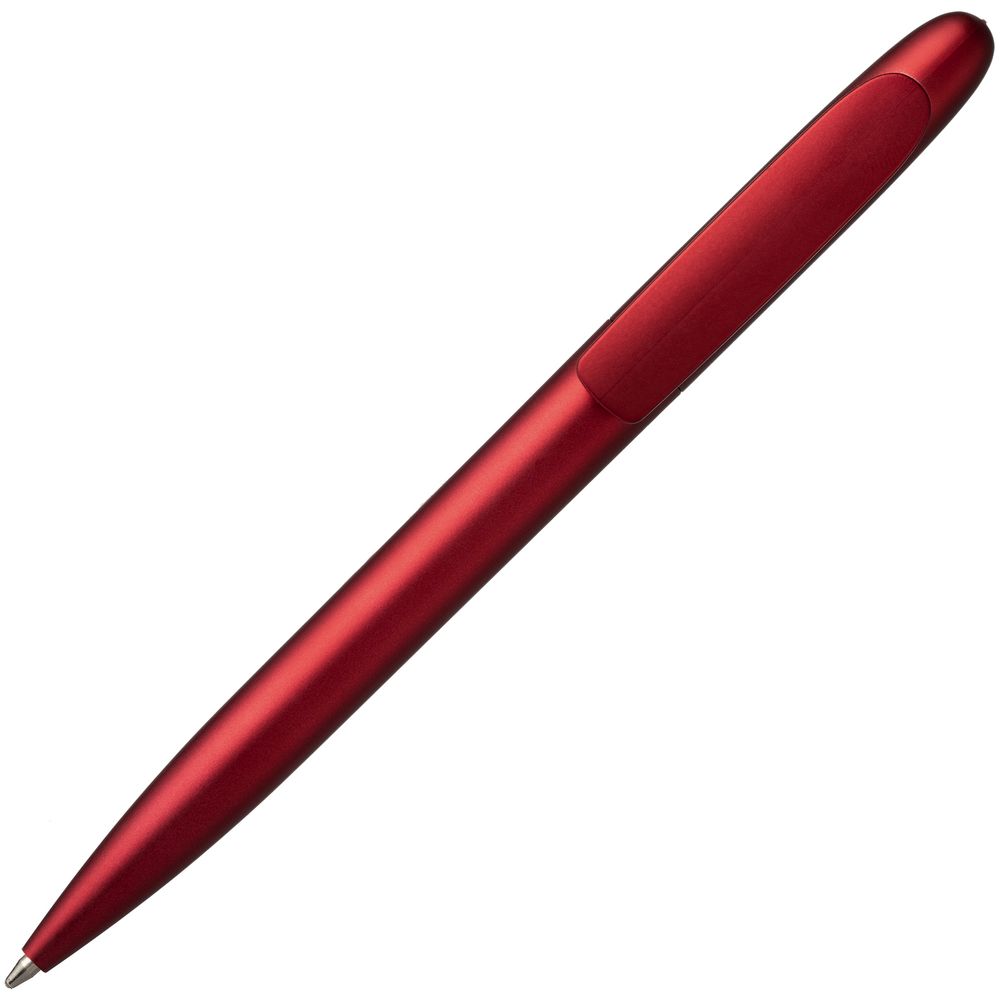 Ручка шариковая Moor Silver, красный металлик (Миниатюра WWW (1000))
