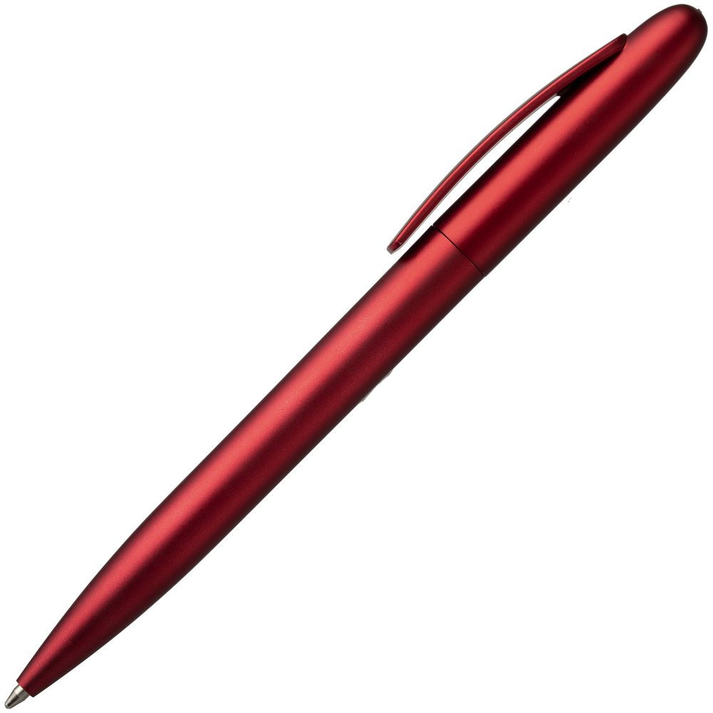 Ручка шариковая Moor Silver, красный металлик (Миниатюра WWW (1000))