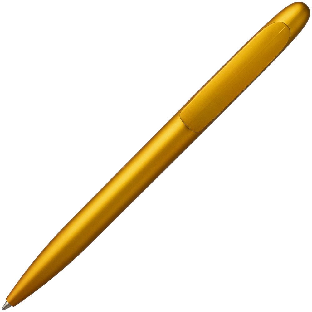 Ручка шариковая Moor Silver, желтый металлик (Миниатюра WWW (1000))