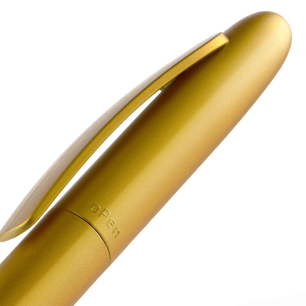 Ручка шариковая Moor Silver, желтый металлик (Миниатюра WWW (1000))