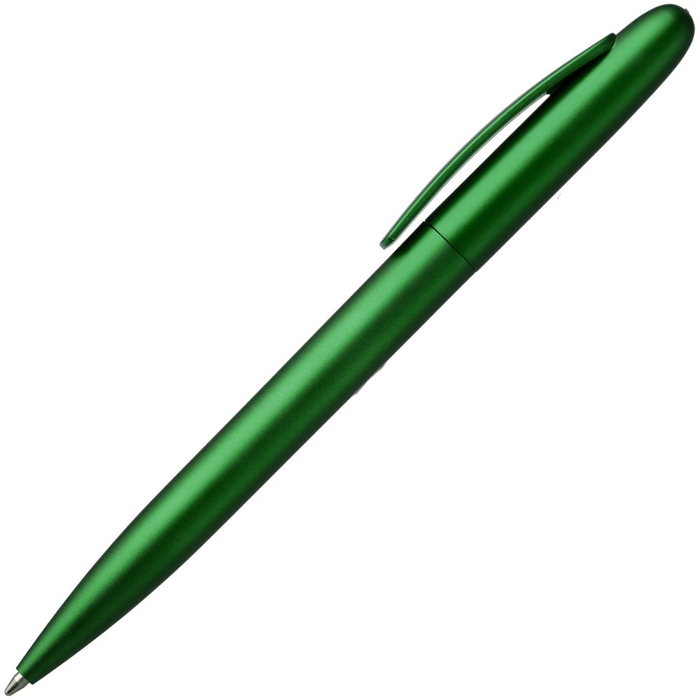 Ручка шариковая Moor Silver, зеленый металлик (Миниатюра WWW (1000))
