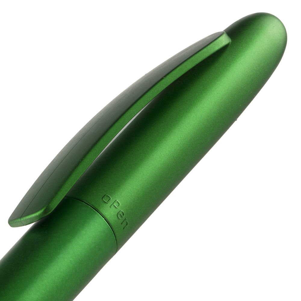 Ручка шариковая Moor Silver, зеленый металлик (Миниатюра WWW (1000))