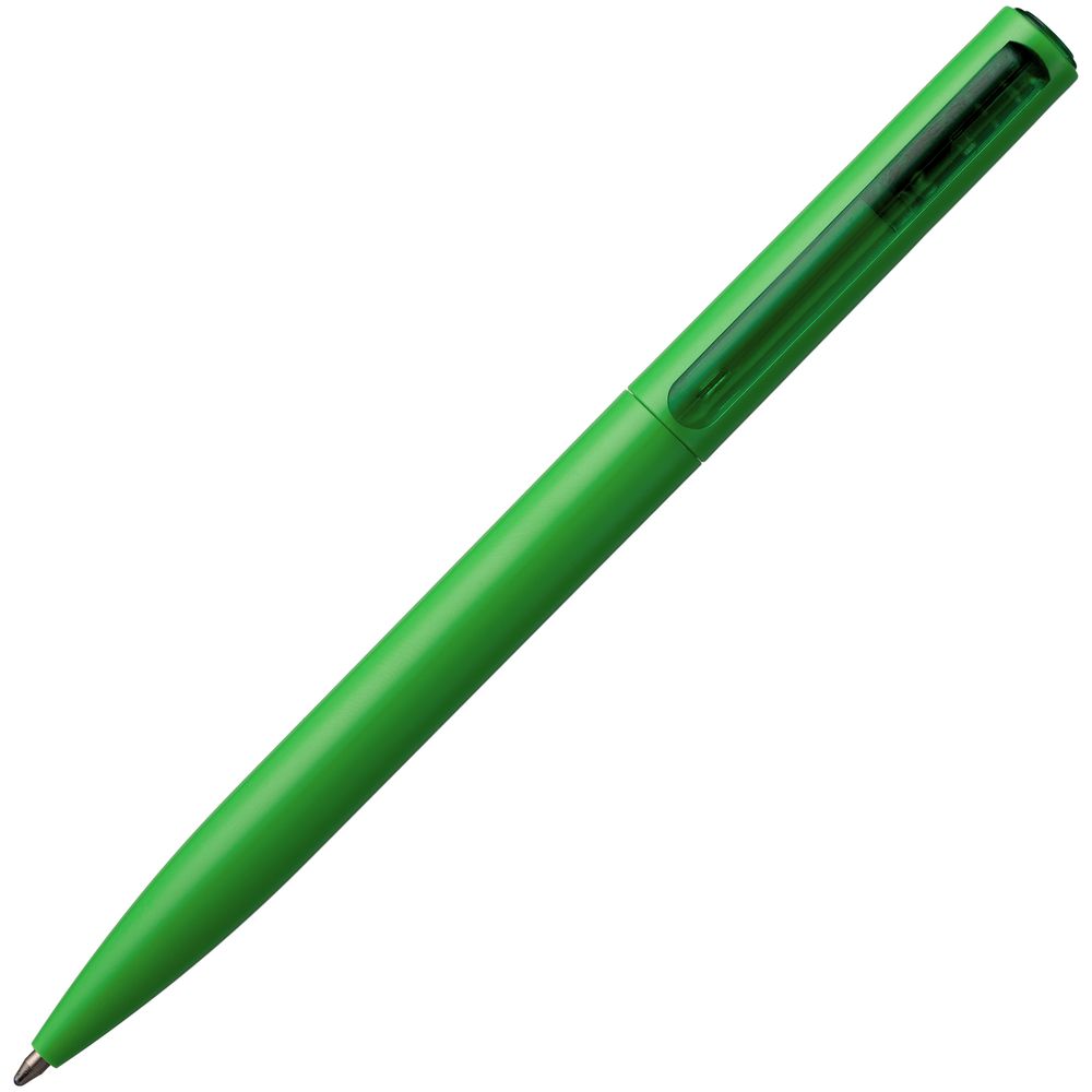 Ручка шариковая Drift, зеленая (Миниатюра WWW (1000))