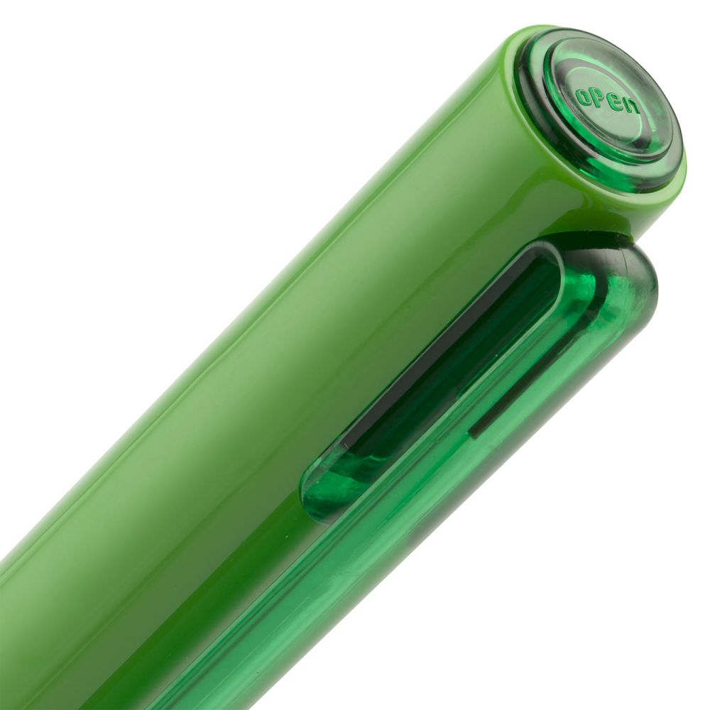 Ручка шариковая Drift, зеленая (Миниатюра WWW (1000))
