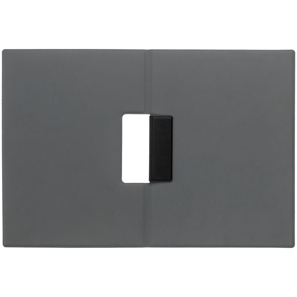 Папка-планшет Devon, черная (Миниатюра WWW (1000))