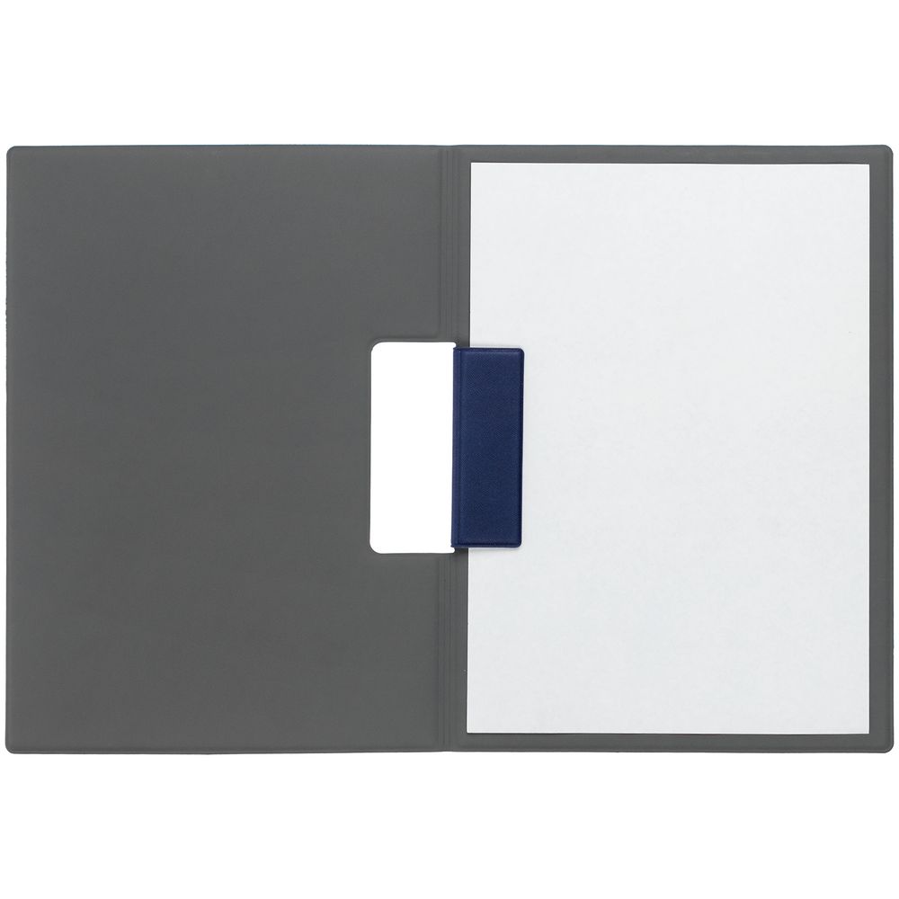 Папка-планшет Devon, синяя (Миниатюра WWW (1000))