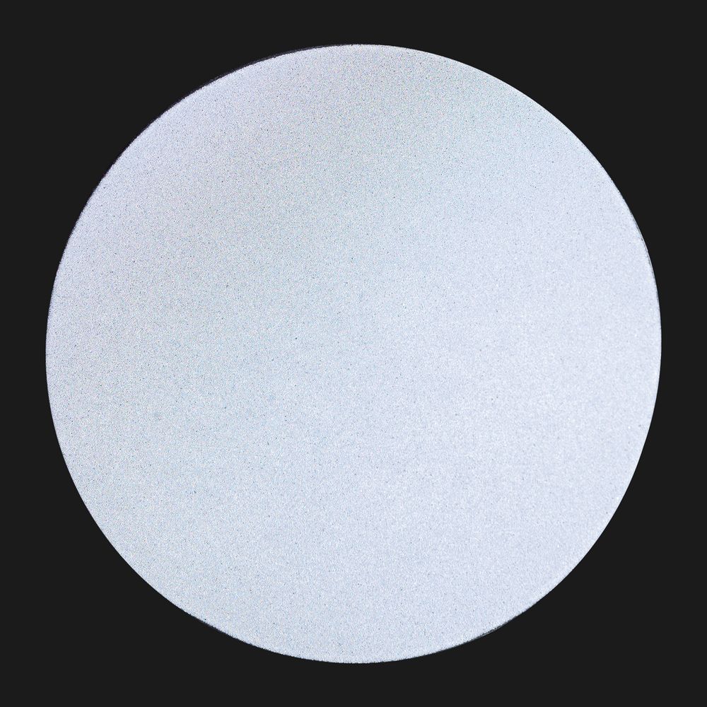 Лейбл светоотражающий Tao Round, L, серый (Миниатюра WWW (1000))