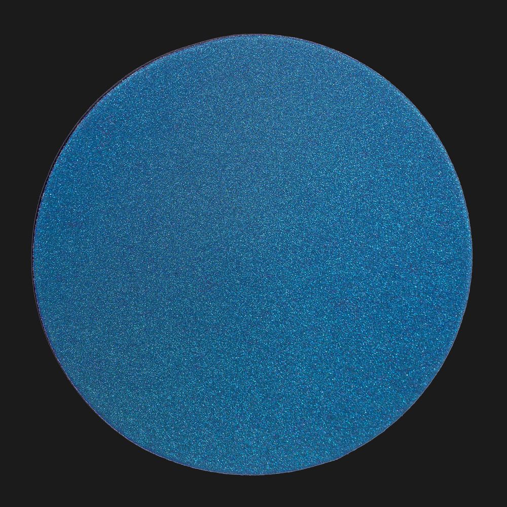 Лейбл светоотражающий Tao Round, L, синий (Миниатюра WWW (1000))
