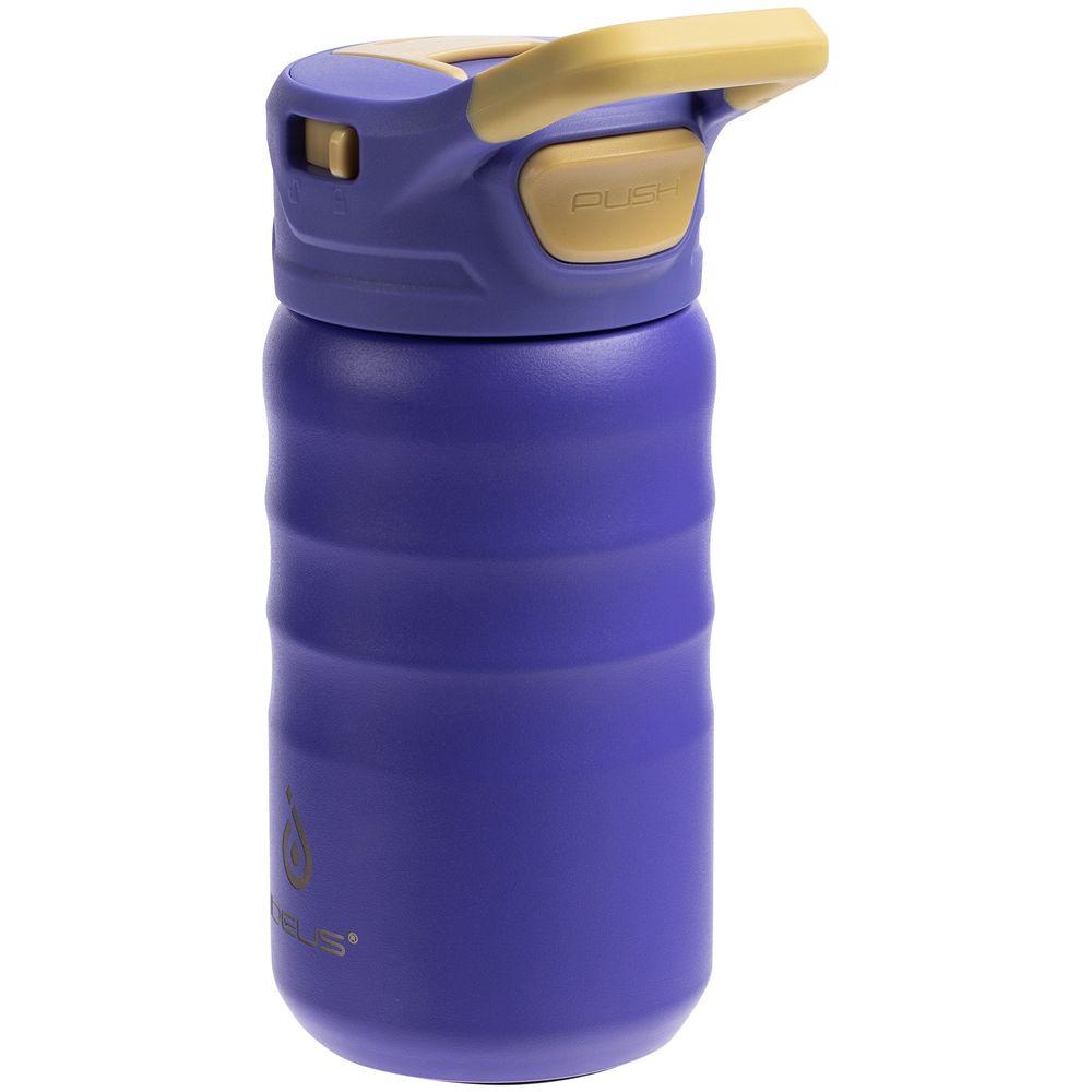 Термобутылка Fujisan, фиолетовая (Миниатюра WWW (1000))
