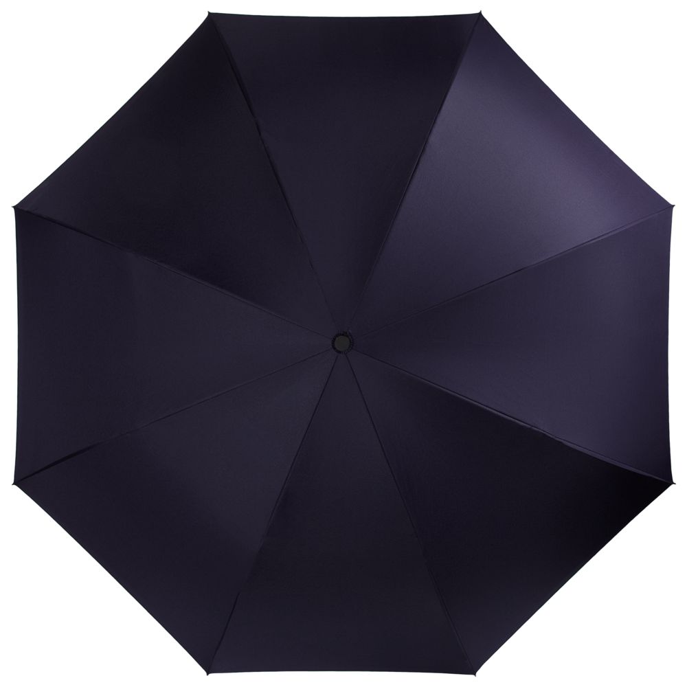 Зонт наоборот Style, трость, темно-синий (Миниатюра WWW (1000))