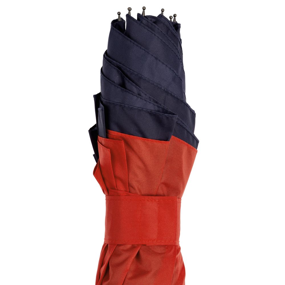 Зонт наоборот Style, трость, сине-красный (Миниатюра WWW (1000))