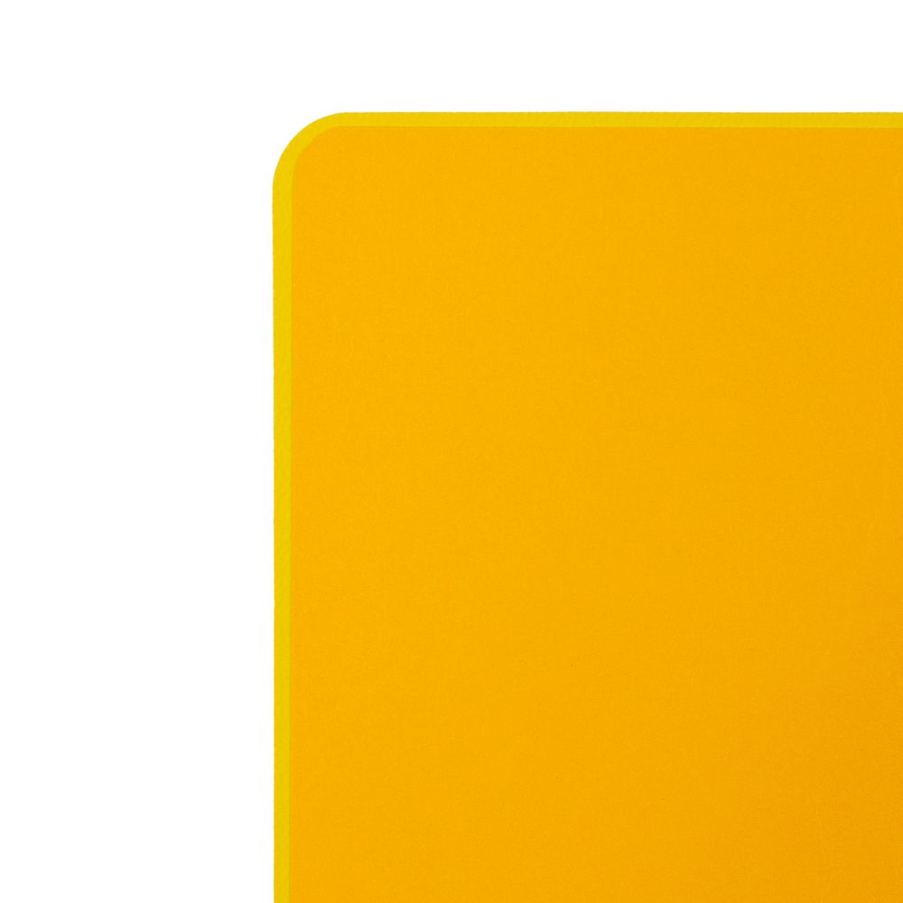 Ежедневник Slip, недатированный, черный с желтым (Миниатюра WWW (1000))