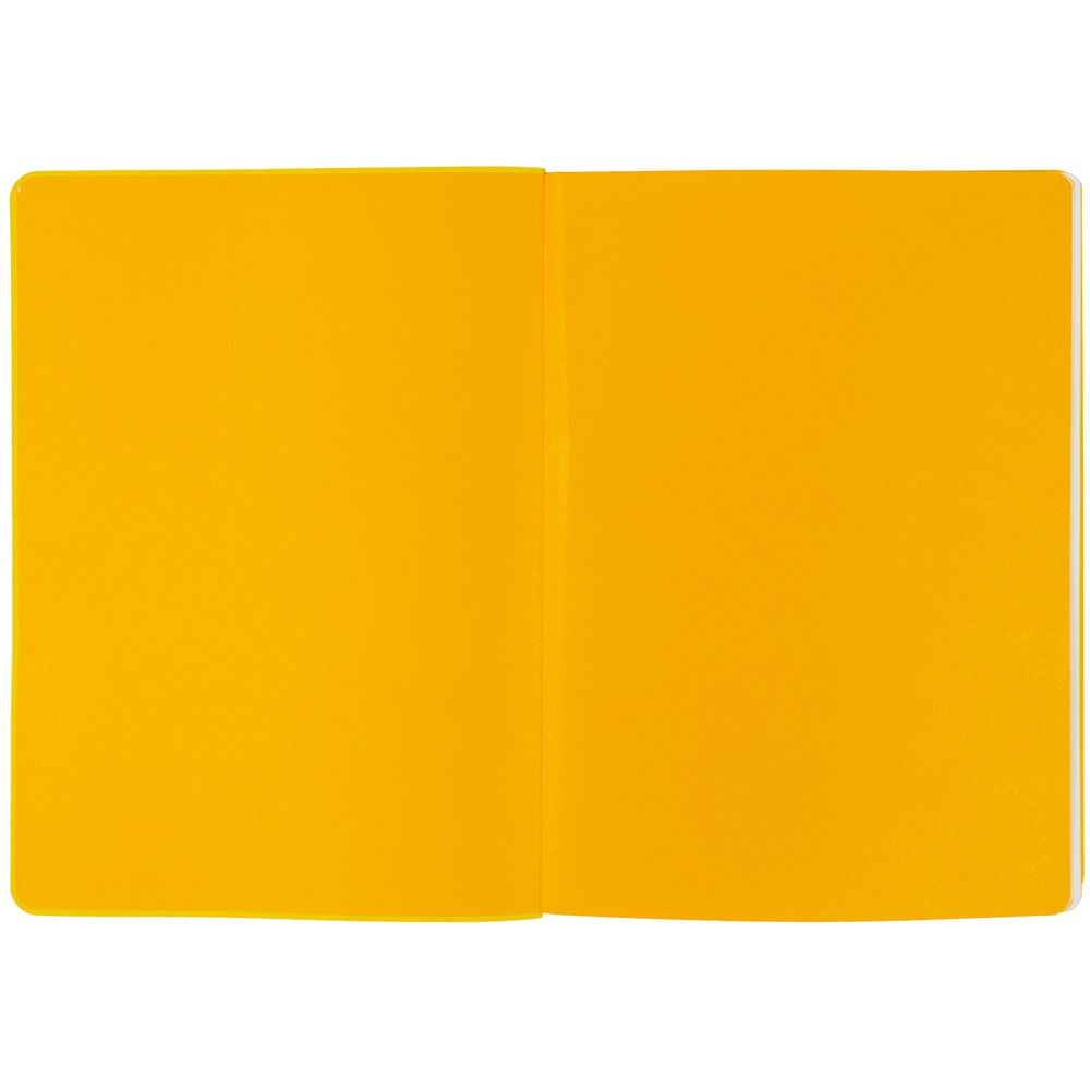 Ежедневник Slip, недатированный, черный с желтым (Миниатюра WWW (1000))