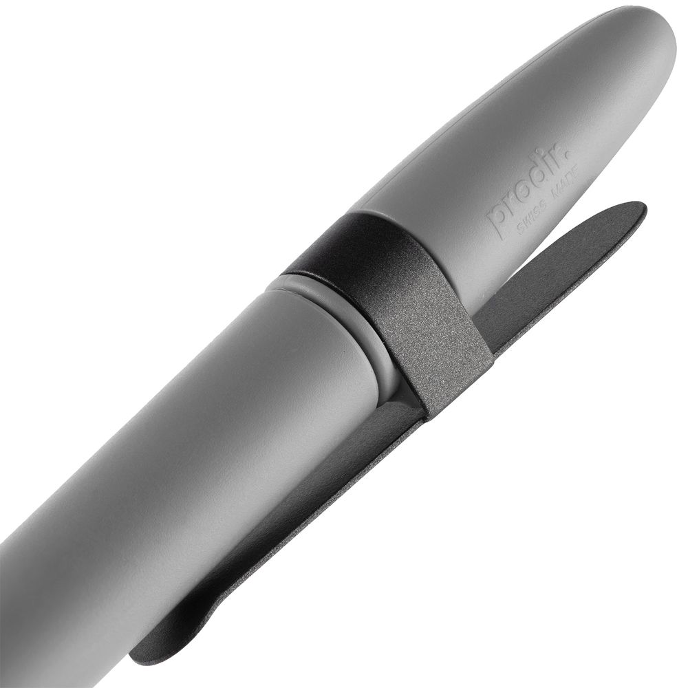 Ручка шариковая Prodir DS5 TSM Metal Clip, серая (Миниатюра WWW (1000))