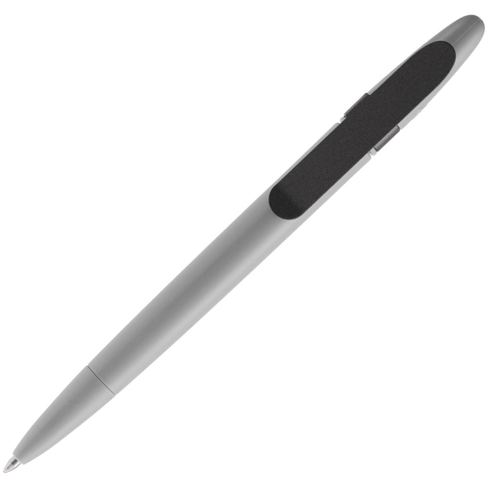 Ручка шариковая Prodir DS5 TSM Metal Clip, серая (Миниатюра WWW (1000))