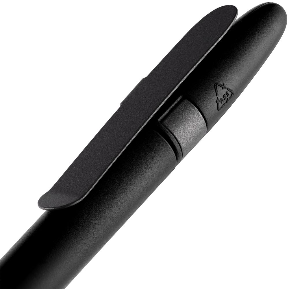 Ручка шариковая Prodir DS5 TSM Metal Clip, черная (Миниатюра WWW (1000))