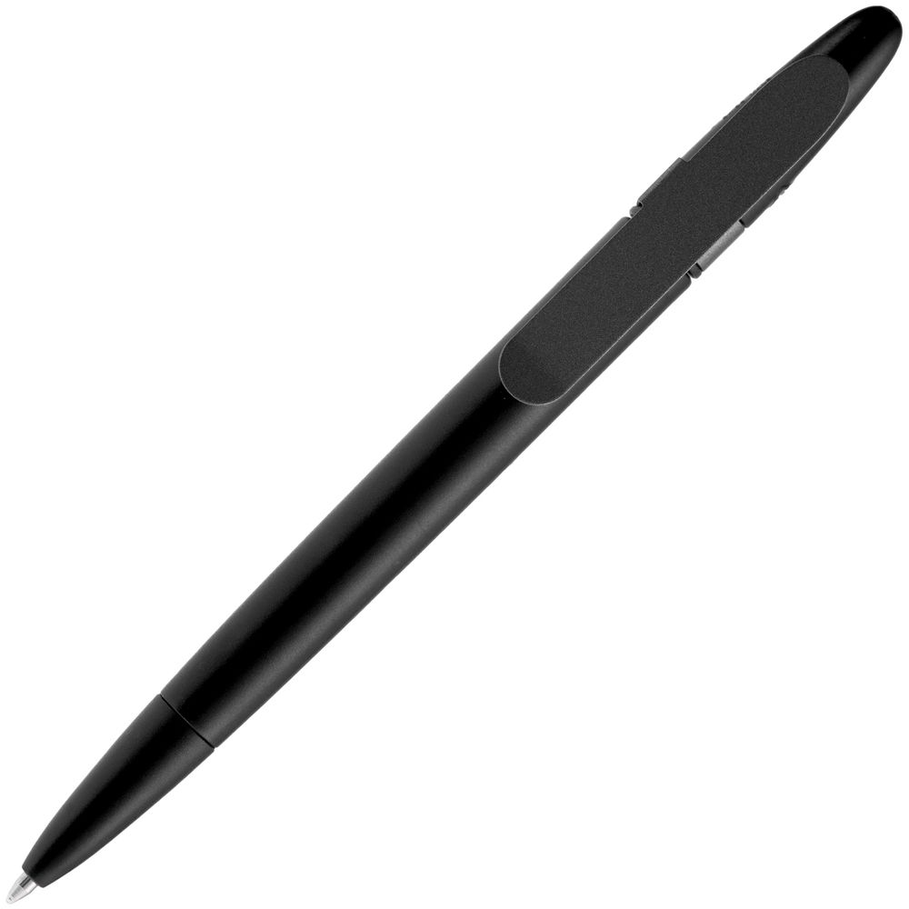 Ручка шариковая Prodir DS5 TSM Metal Clip, черная (Миниатюра WWW (1000))