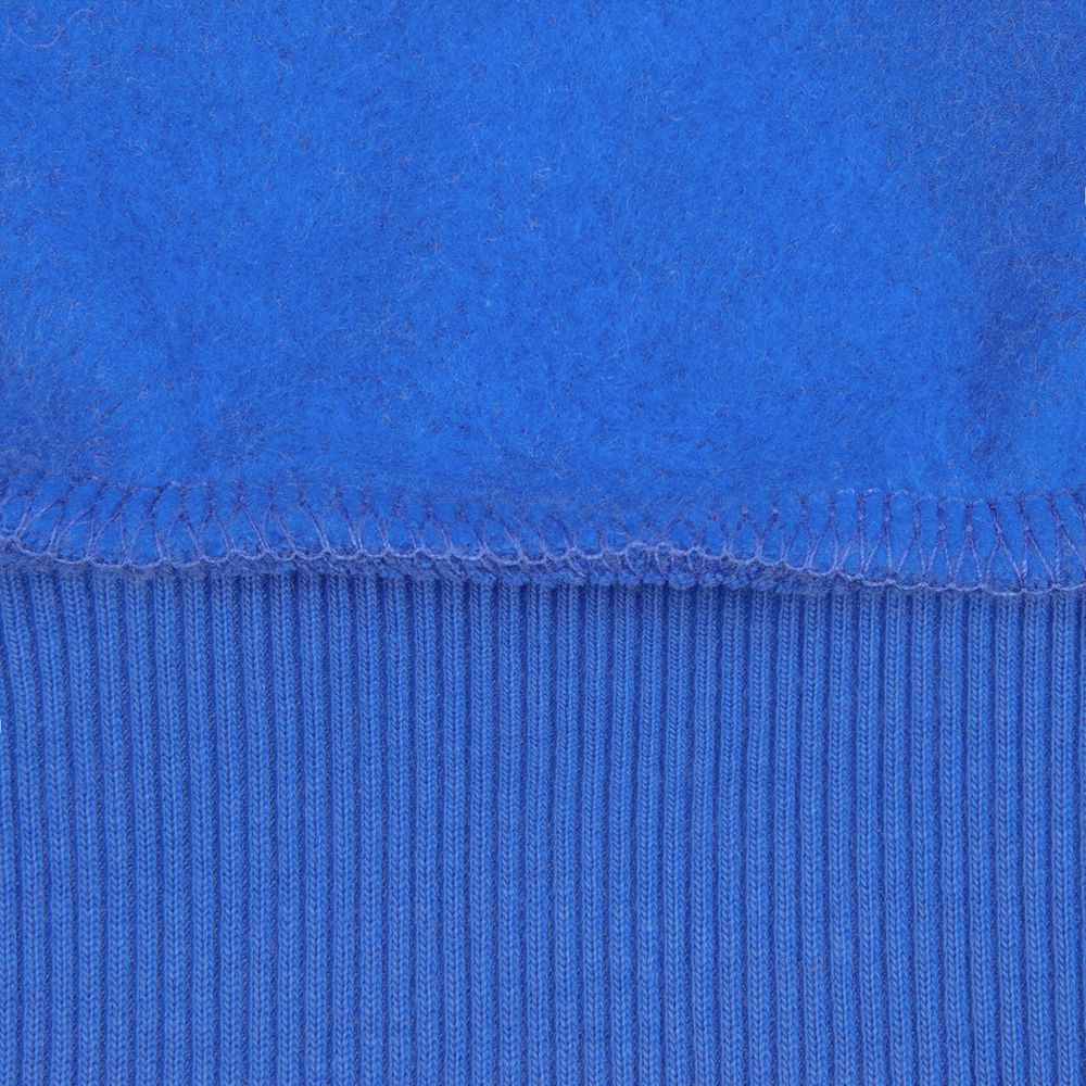 Толстовка на молнии с капюшоном Siverga Heavy 2.0, ярко-синяя (Миниатюра WWW (1000))