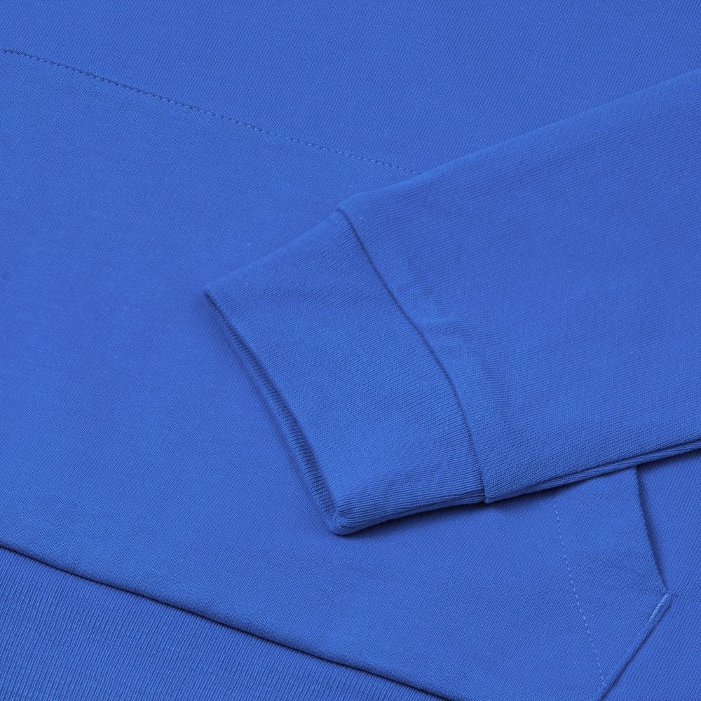 Толстовка на молнии с капюшоном Siverga 2.0, ярко-синяя (Миниатюра WWW (1000))