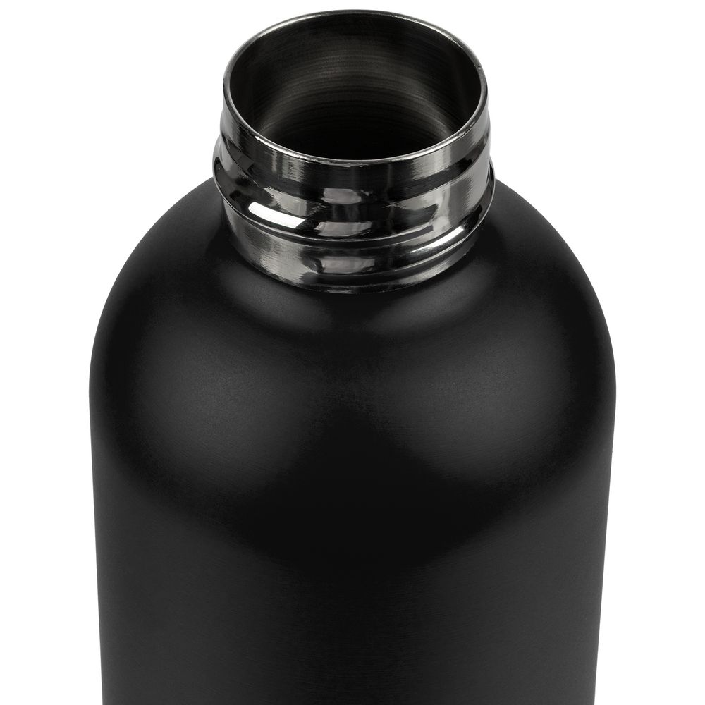 Термобутылка Glendale, черная (Миниатюра WWW (1000))