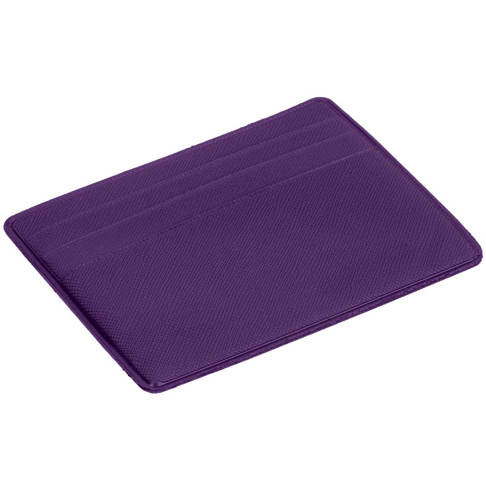 Чехол для карточек Devon, фиолетовый (Миниатюра WWW (1000))