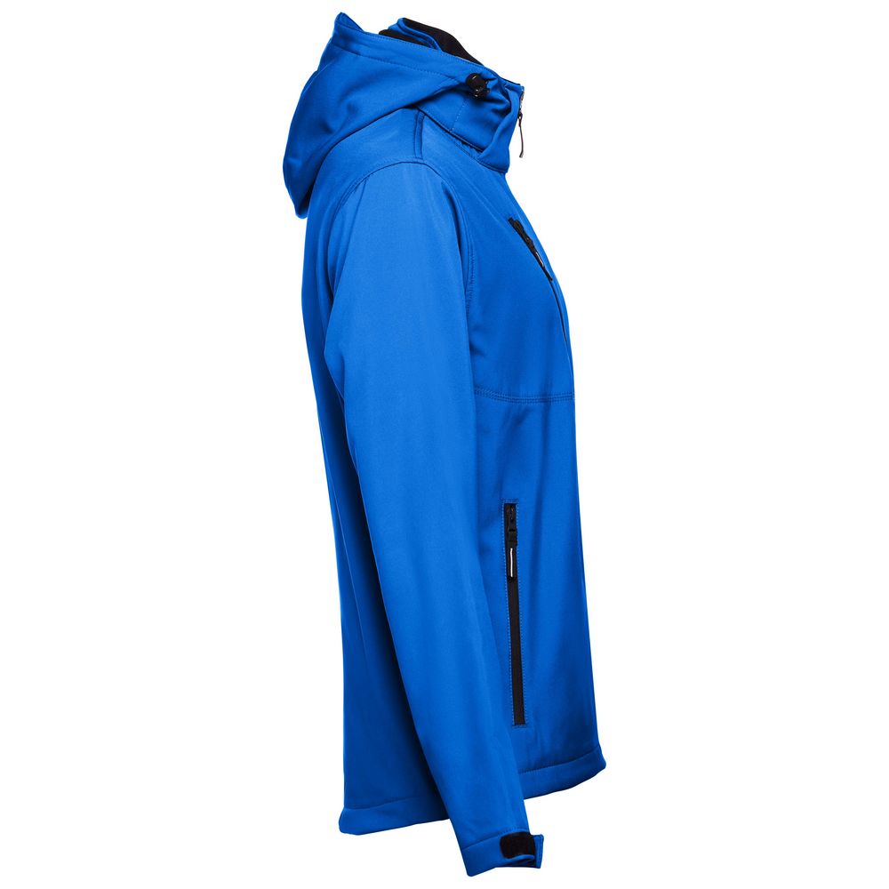 Куртка софтшелл мужская Zagreb, ярко-синяя (Миниатюра WWW (1000))