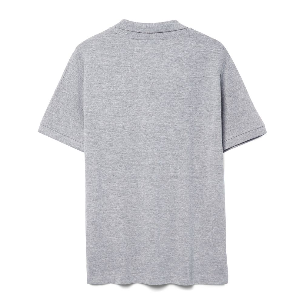 Рубашка поло мужская Adam, серый меланж (Миниатюра WWW (1000))