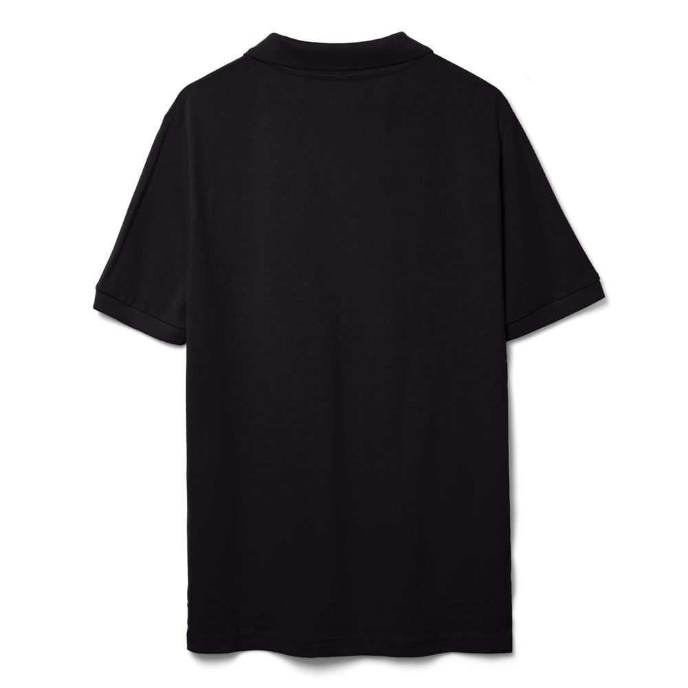 Рубашка поло мужская Adam, черная (Миниатюра WWW (1000))