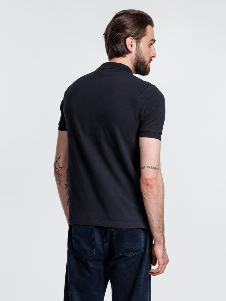 Рубашка поло мужская Adam, темно-синяя (Миниатюра WWW (1000))