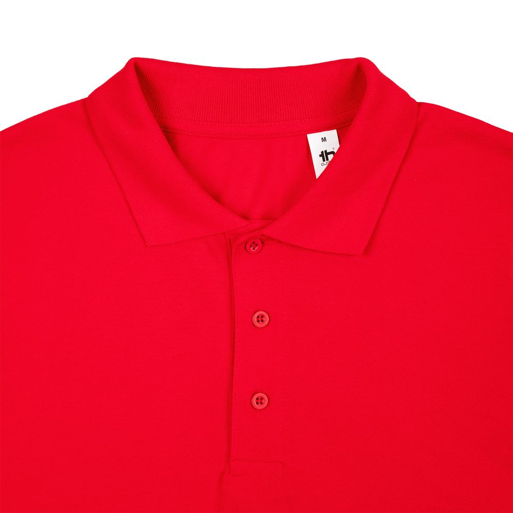 Рубашка поло мужская Adam, красная (Миниатюра WWW (1000))